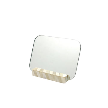 Angul Stand Mirror
